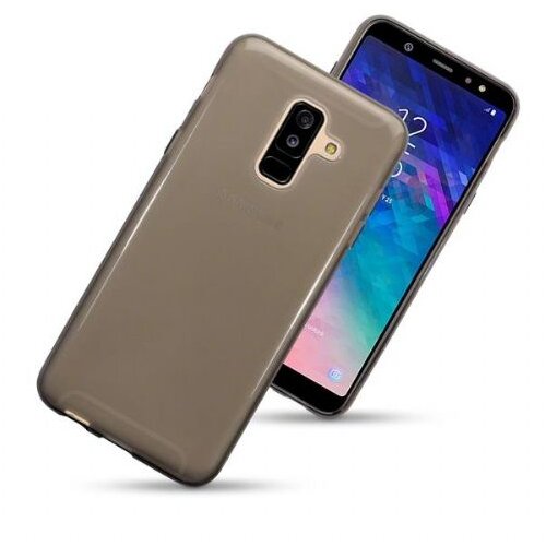 Nillkin ultra tanek silikonski ovitek za samsung galaxy J6 2018 J600 - prozorno črn Cene