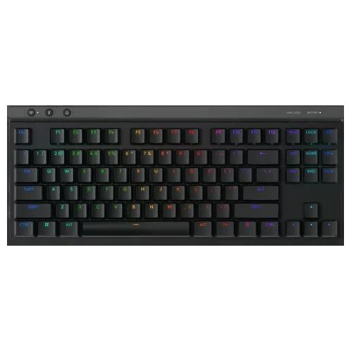 Logitech G515 TKL Wired Gaming Keyboard Black (DE)" Cene