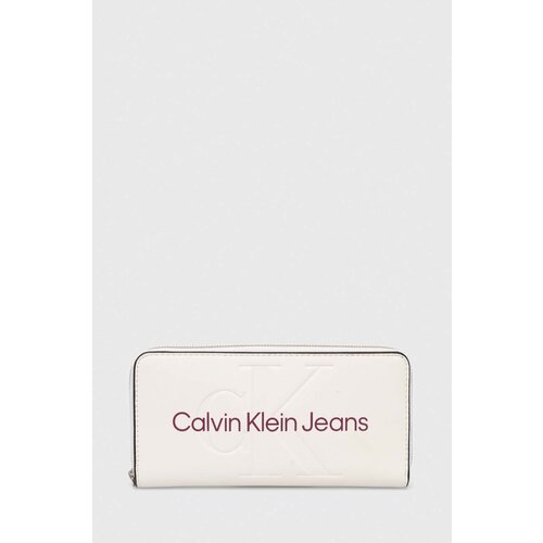 Calvin Klein Jeans Novčanik za žene, boja: bijela Slike