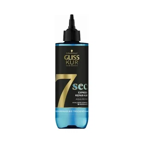 Schwarzkopf GLISS Aqua Revive 7-SEC Express Repair Tretma