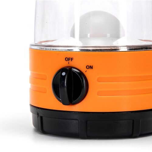 Aigostar LED prenosiva lampa za kampovanje LED/4xAA narandžasta Slike