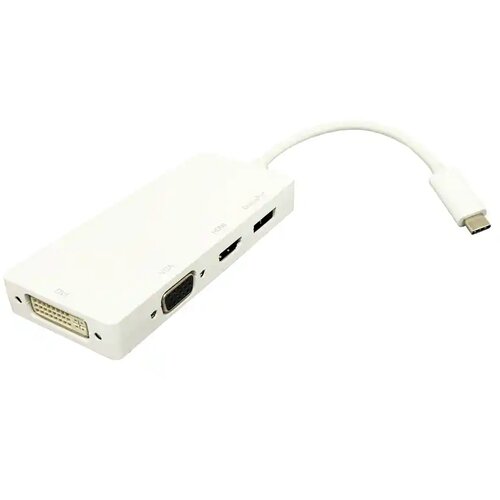 E-green Adapter koverter USB Tip C 3.2 - Displayport/HDMI/VGA Cene
