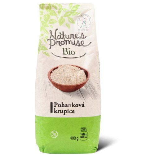 Nature¿s Promise Heljdin griz BIO NP 400g Cene
