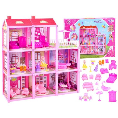  Kućica za lutke - Doll Villa Cene