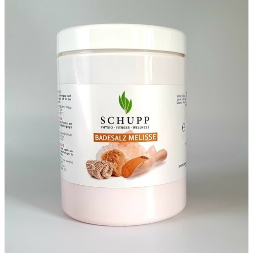 Schupp Sol za kopel in wellness, Melisa, 1 kg Slike