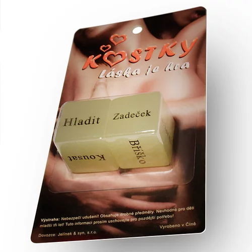Drugo Erotic game Kostky Láska je hra Czech Version