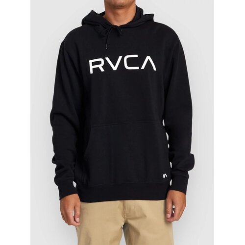 Rvca Big Pulover s kapuco black Cene