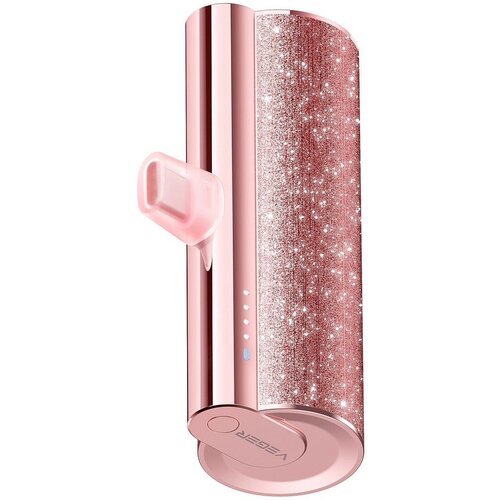  Power Bank VEGER 5 000 mAh Type C PD QC3.0 2,4A 12W (W0573) ljubicasti Cene