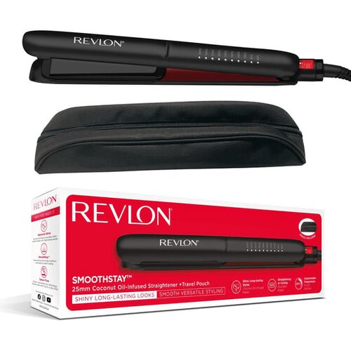 Revlon RVST2211PE Smoothstay Coconut Oil glačalo za kosu Cene