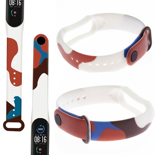 HURTEL strap camo band strap bracelet zapestnica za xiaomi mi band 4/3, (21910338) Cene