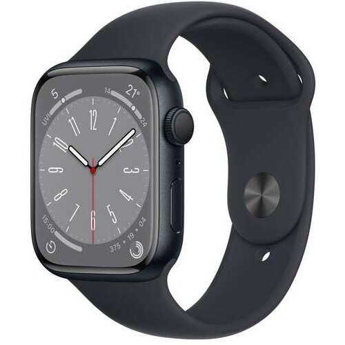 Apple watch series 8 45mm black Slike