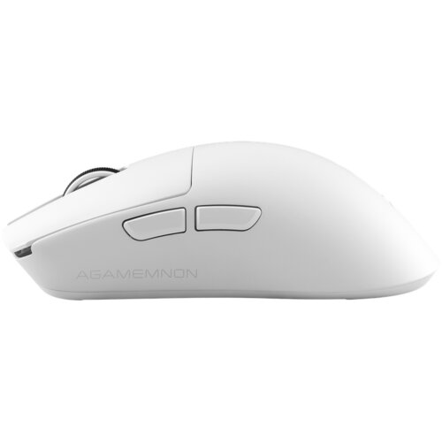 Eshark White Shark Agamemnon WGM-9012 bežični gaming mi&amp;scaron; 8K, bijeli Slike
