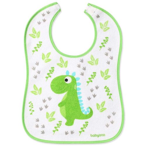 BabyOno Podbradak Samostalno jedem, dinosaur Slike