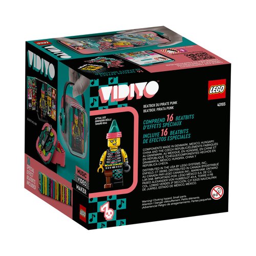 Lego 43103 Vidiyo Pank gusar BeatBox Slike