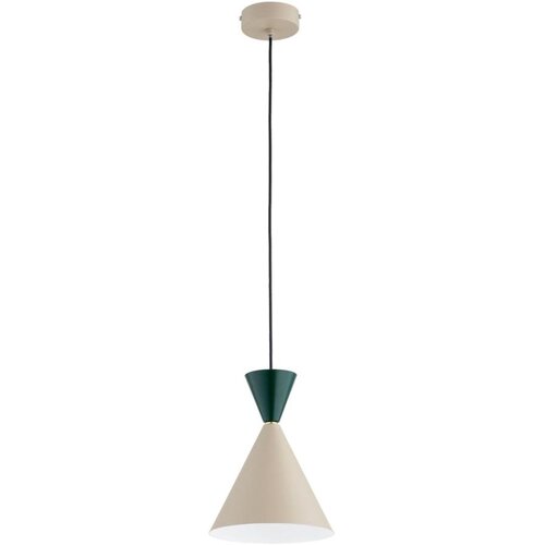  Visilica na sajli ENTORI 1xE27/15W/230V bež/zelen Cene