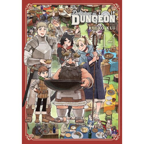 Diamond Comic Distributors Ryoko Kui - Delicious in Dungeon, Vol. 14 Cene