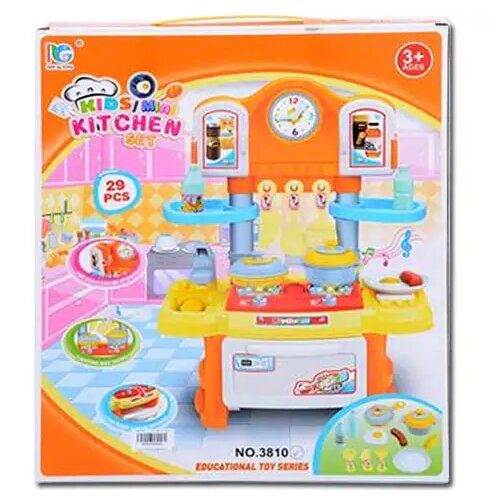 Magic Toys 29-delna igralna kuhinja s svetlobnimi in zvočnimi efekti Cene