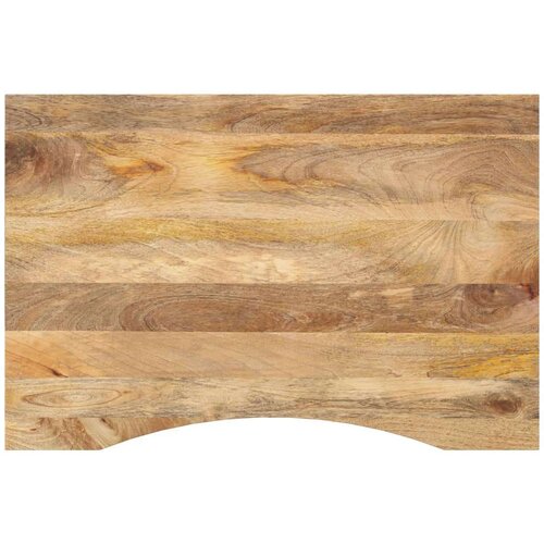 vidaXL Mizna plošča ukrivljena 90x50x2,5 cm trden mangov les Cene