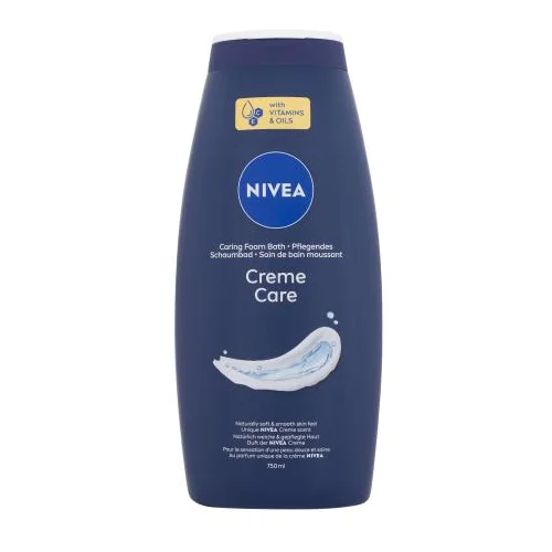 Nivea Creme Care Caring Foam Bath pjenasta kupka 750 ml za ženske