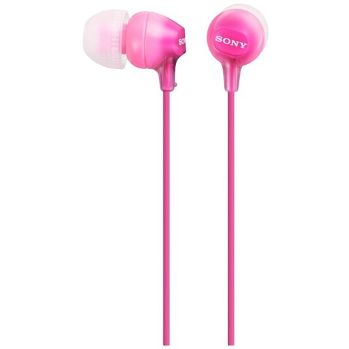 Sony Slu&amp;scaron;alice, stereo, pink &amp;ndash; MDREX15LPPI.AE Slike