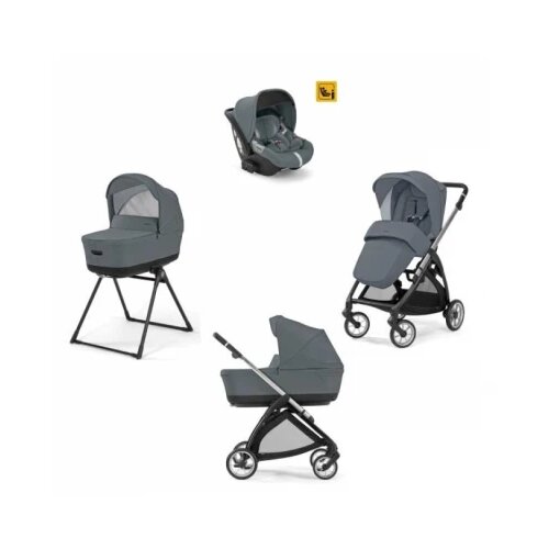 Inglesina trio sistem electa darwin, union grey ( A083524 ) Cene