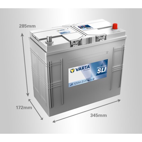 Varta akumulator promotive hd, 12V, 125Ah Cene