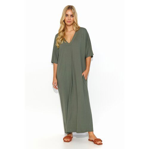 Makadamia Woman's Dress M820 Cene