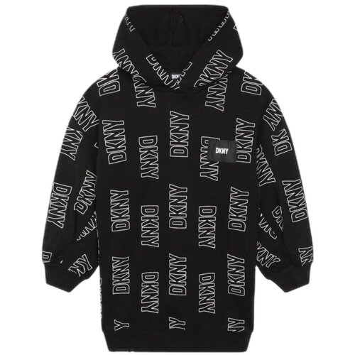 Dkny Kratke obleke - Črna Cene