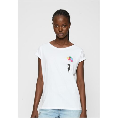 Merchcode Women's Floating Away T-Shirt White Cijene