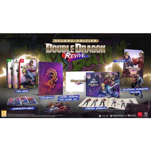 Microids Switch Double Dragon Revive - Deluxe Edition Slike