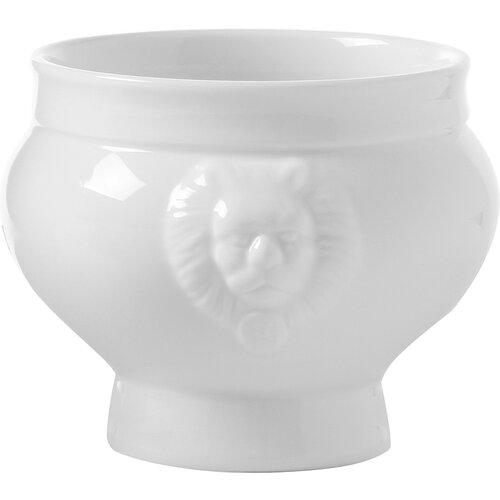 Hendi LIONHEAD posoda za juho bel porcelan 125 ml - 784778, (21245343) Cene
