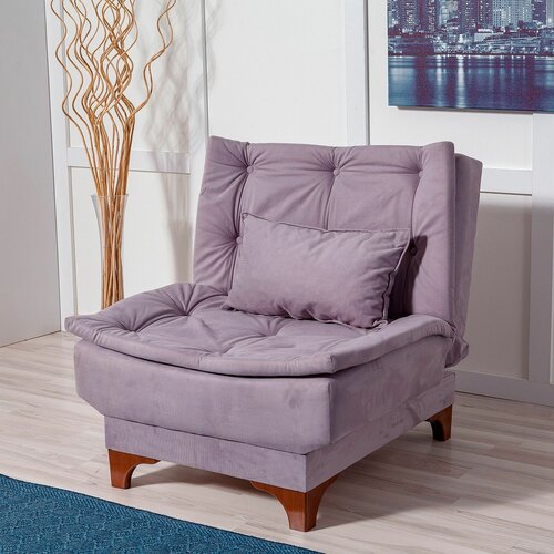 Atelier Del Sofa kelebek berjer - grey grey wing chair Slike