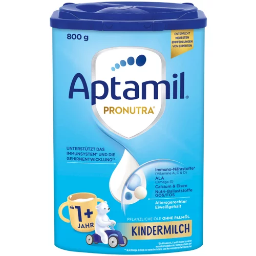 Aptamil 1+ Pronutra, nadaljevalna formula