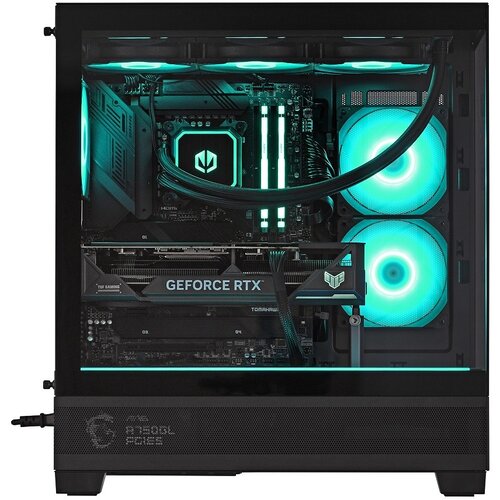 ACTINA 5901443443575 PC Intel Core Ultra 7 270K Plus 32 GB DDR5-SDRAM 1 TB SSD NVIDIA GeForce RTX 5070 Ti Midi Tower Black Cijene