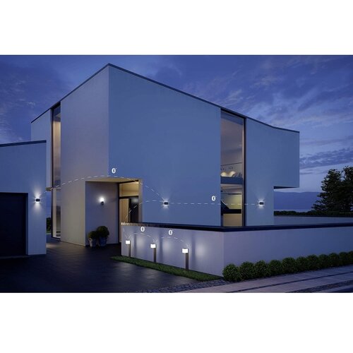 Steinel 055547 - Spolja&amp;scaron;nja LED svetiljka sa senzorom L 840 LED/9,5W/230V IP44 Slike