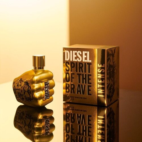 Diesel Spirit Of The Brave Intense parfumska voda 50 ml za moške Cene