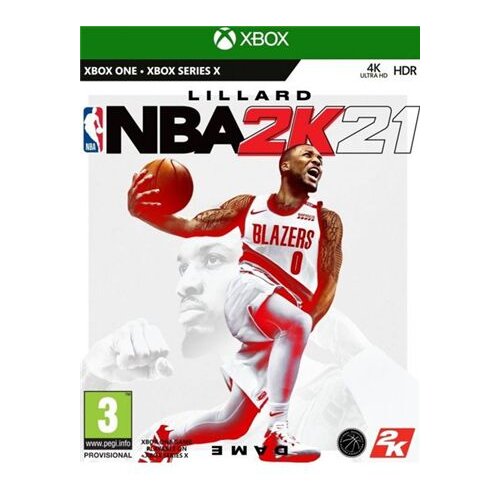 Electronic Arts NBA 2K21 (Xbox One) Cene