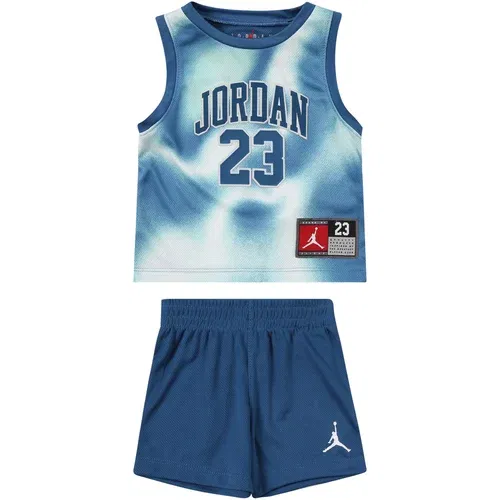 Jordan Odjeća za vježbanje plava / bijela