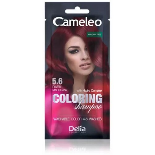 Cameleo kolor šampon za kosu bez amonijaka 5.6 - delia Slike