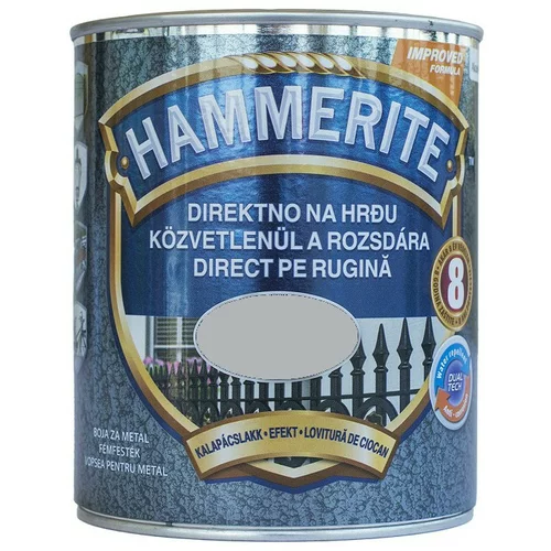 HAMMERITE Lak za kovino Hammerite Effect max (750 ml, srebrn)