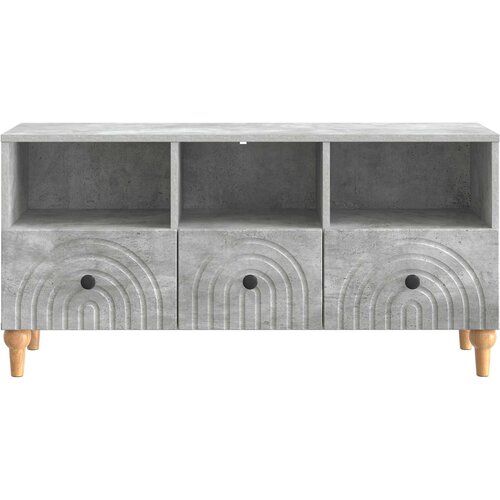  TV ormar 102 x 34,5 x 50 cm Konstrukcijsko drvo Slike