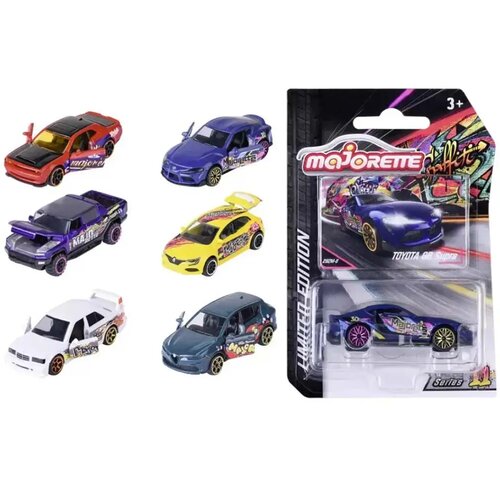 Simba Toys Majorette: Ograničena serija 11 malih automobila u različitim varijantama - Cene