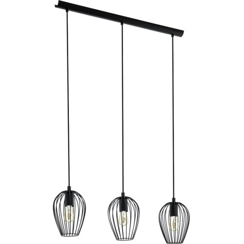 Eglo 49478 - visilica newtown 3xE27/60W/230V Slike