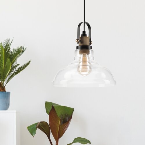  Luster na sajli SINGLE 1xE27/60W/230V Slike