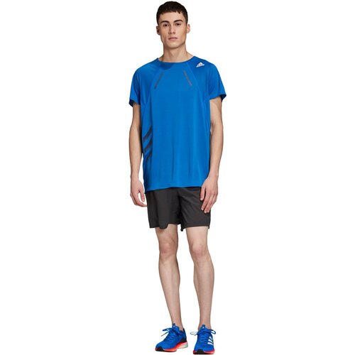 Adidas Men&amp;#039;s t-shirt Heat.Rdy blue, M Slike