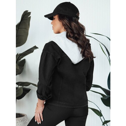 DStreet ASFA women's denim jacket black Cene