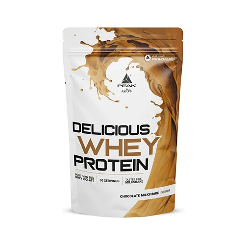 Peak Delicious Whey Protein (900g) Choco Biscuit