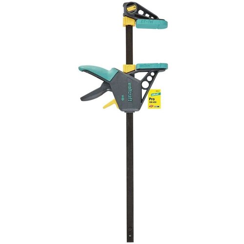 Wolfcraft Jednoručna stega EHZ PRO 100 210-710mm 3032000 crna Slike