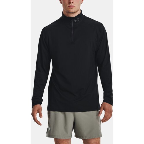 Under Armour T-shirt QUALIFIER RUN 1/4 ZIP-BLK - Men Slike