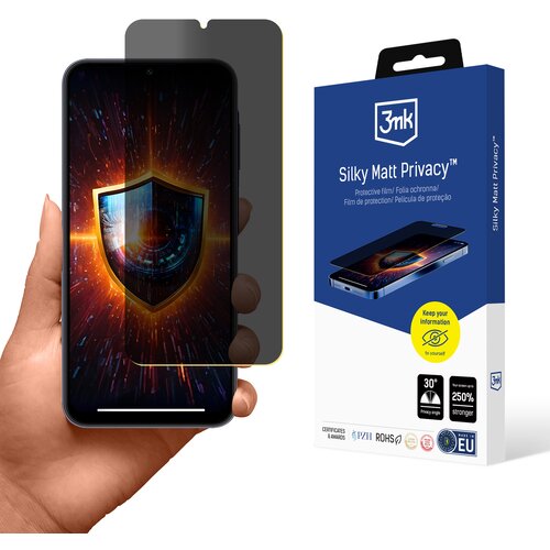 3mk OVITEK ZA ZASEBNOST SILKY MATT PRIVACY CASE ZA SAMSUNG GALAXY A25 5G MAT, (21964810) Cene